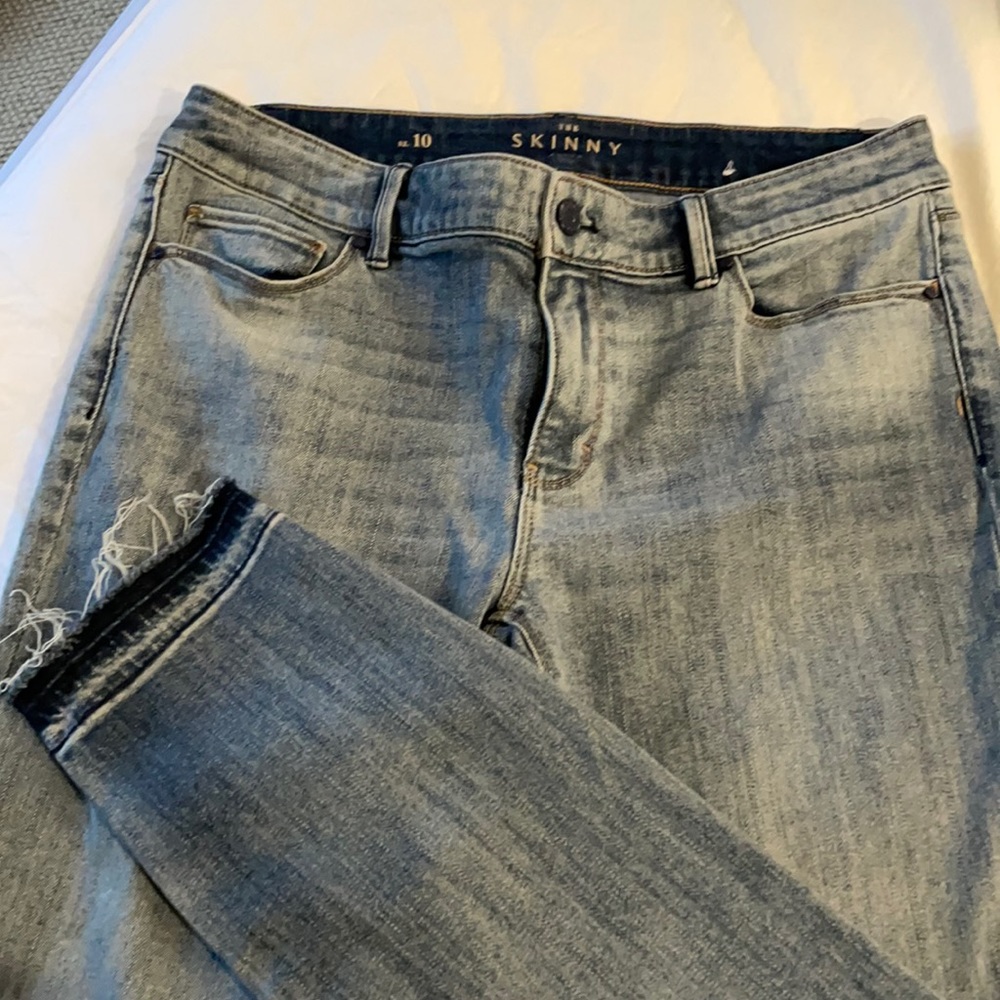 WHBM SKINNY JEAN SZ 10 NWOT